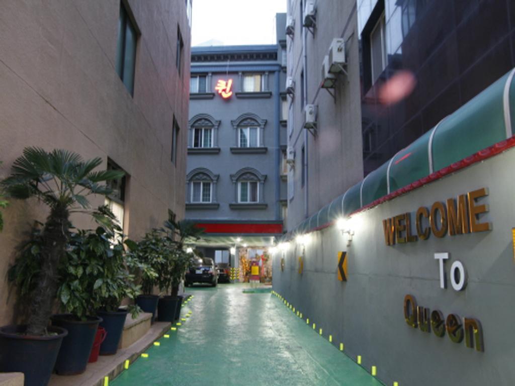 Hotel Queen 釜山広域市 エクステリア 写真