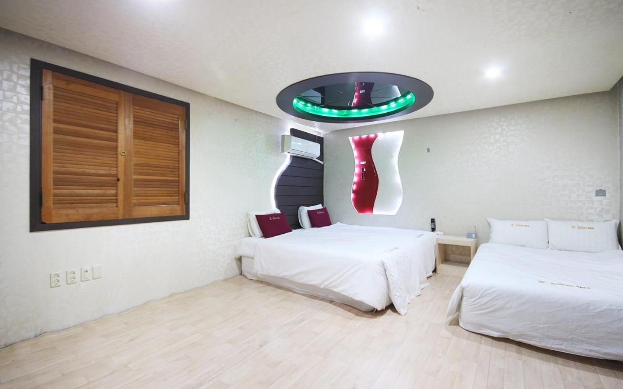 Hotel Queen 釜山広域市 エクステリア 写真